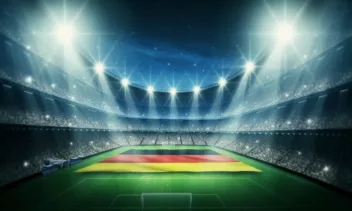 tysk fodbold stadion