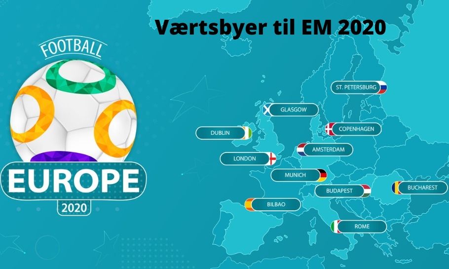 Stadions Til Em I Fodbold 2021 Se Alle 12 Em Stadions Her