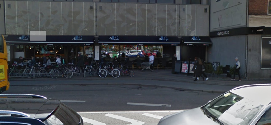 cafe ae sportsbar nørrebro