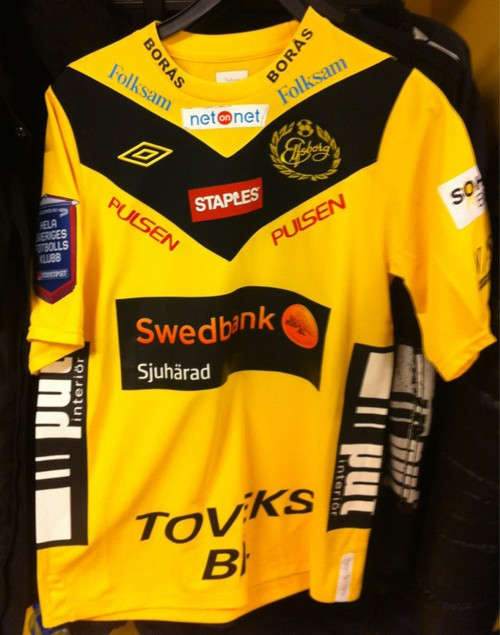 elfsborg trøje 2012