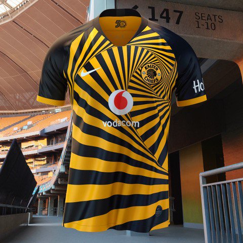 kaizer chiefs trøje