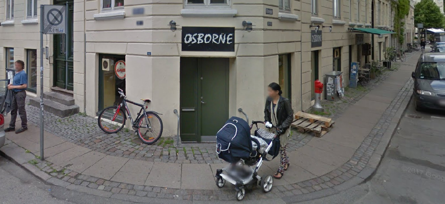cafe osborne