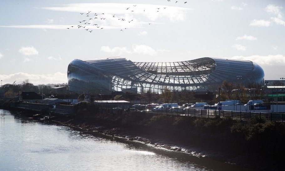 aviva stadium i dublin