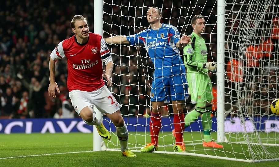 nicklas bendtner premier league