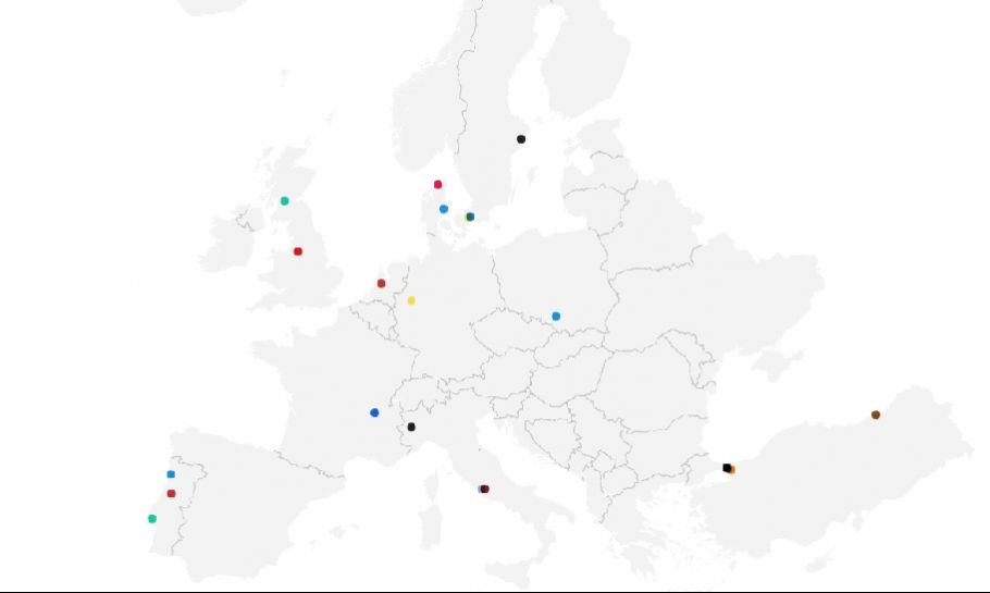børsnoterede fodboldklubber i europa