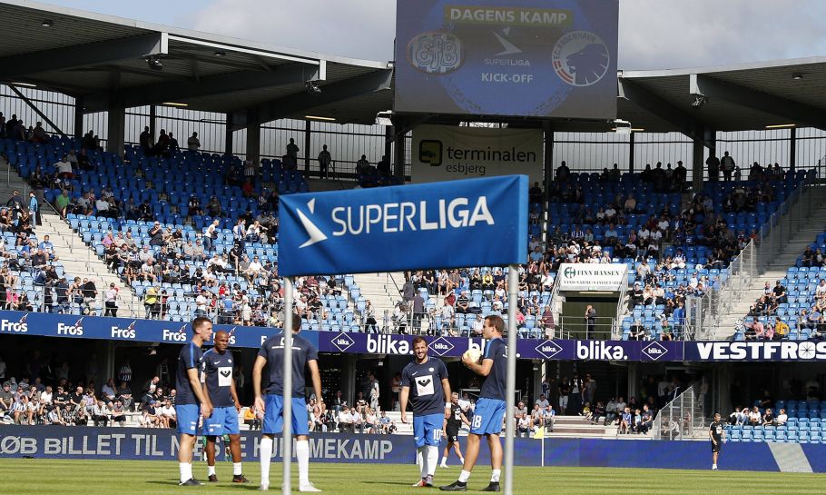 superliga fodbold