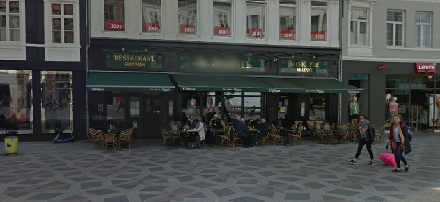 the dubliner sports bar