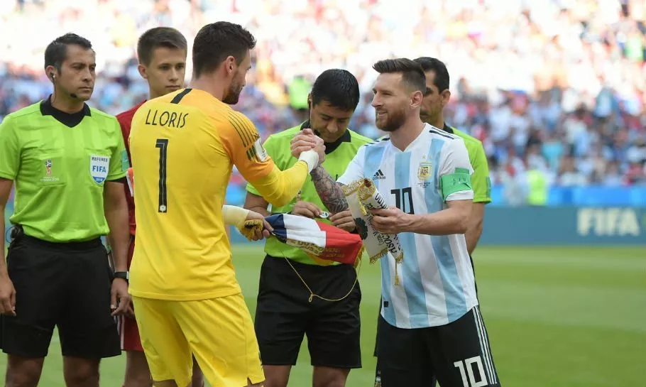 messi og lloris til vm