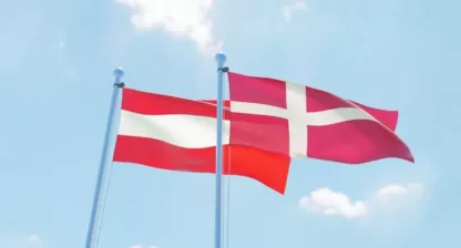 danmark østrig