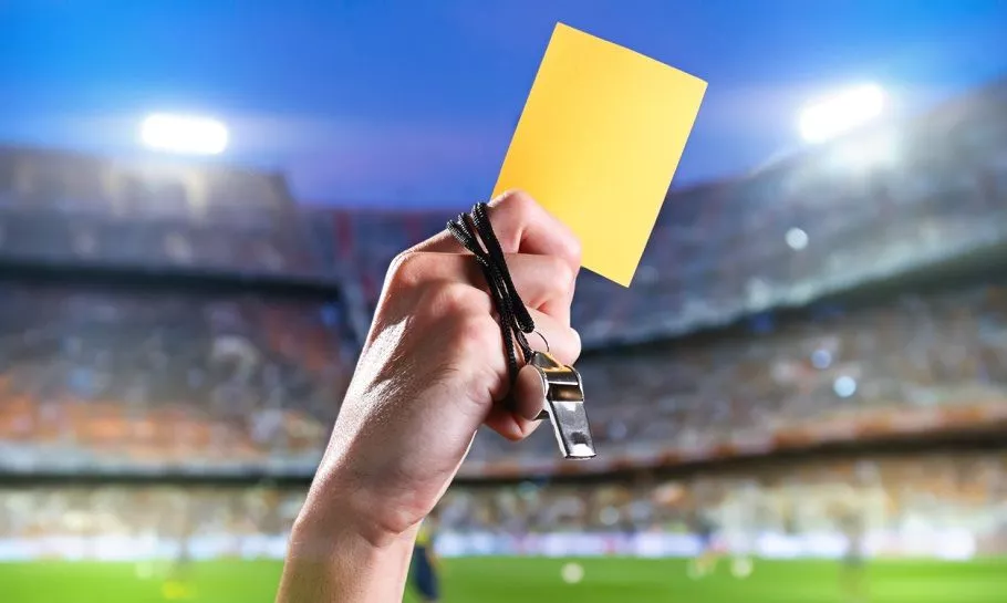 yellow card