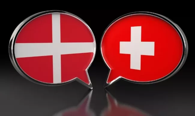 danmark schweiz fodbold