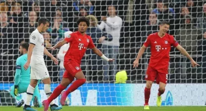 serge gnabry tottenham bayern fire mål
