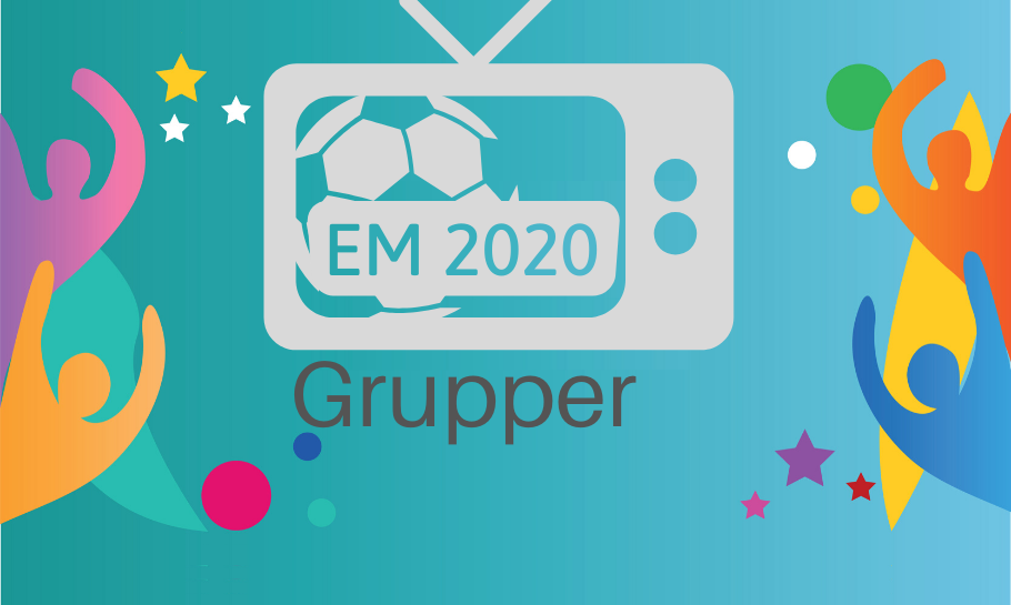 2021 Grupper: til EM i Fodbold 2021