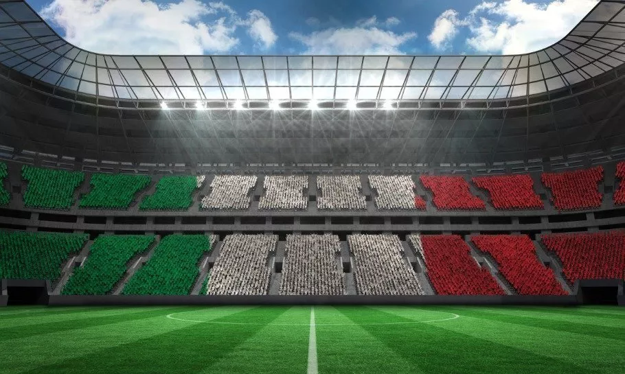 italiensk fodbold stadion