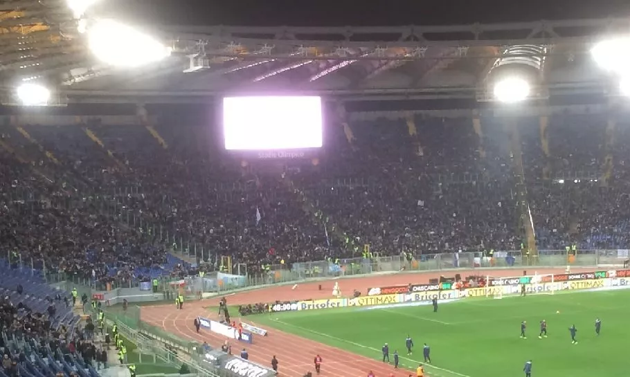 lazio fans