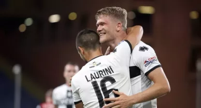 andreas cornelius parma