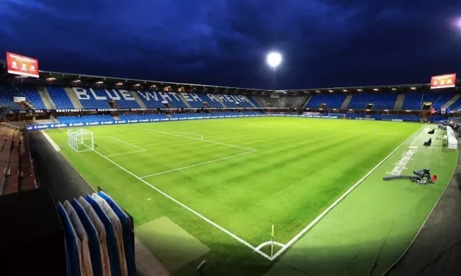 blue water arena i esbjerg