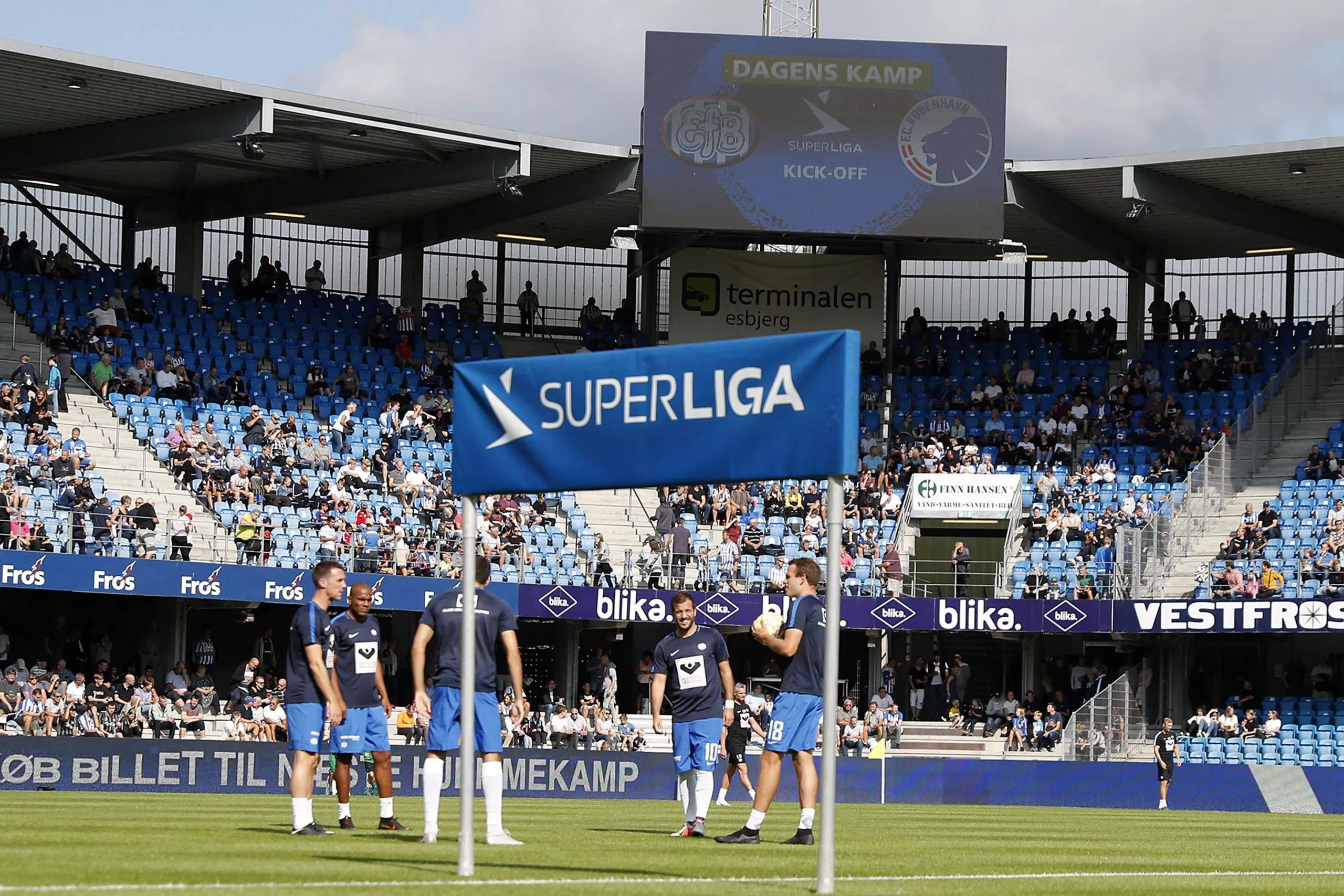 superliga fodbold esbjerg