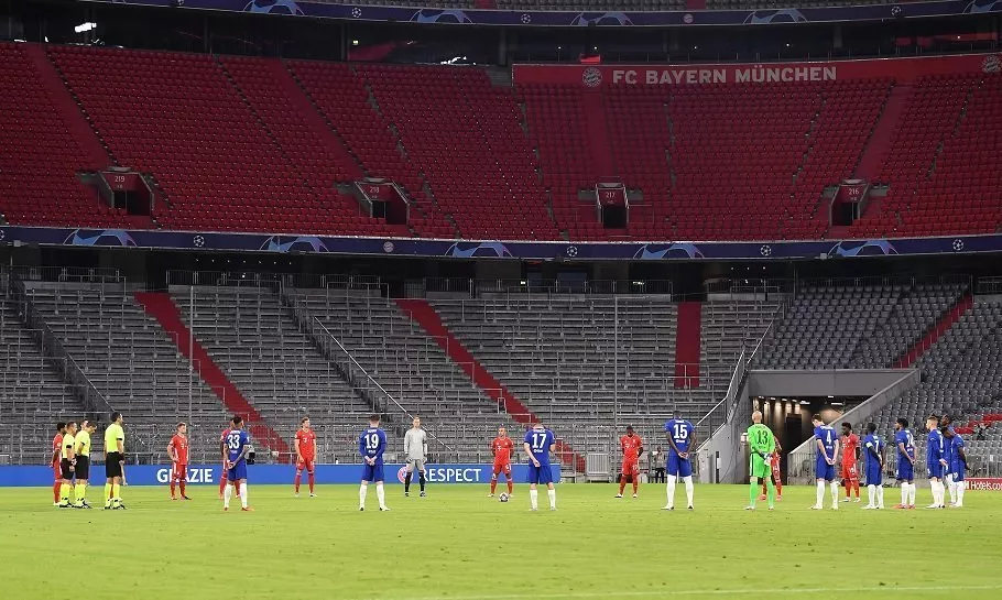 bayern munchen spillere på allianz arena