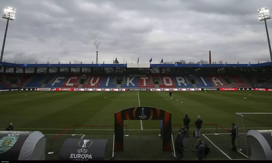 viktoria plzen doosan arena