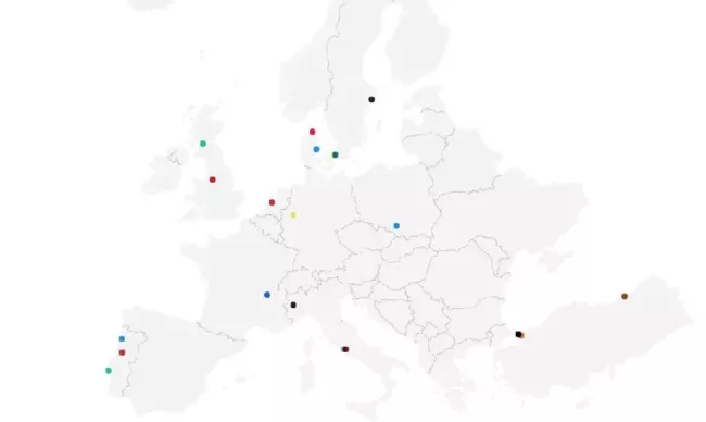 børsnoterede fodboldklubber i europa