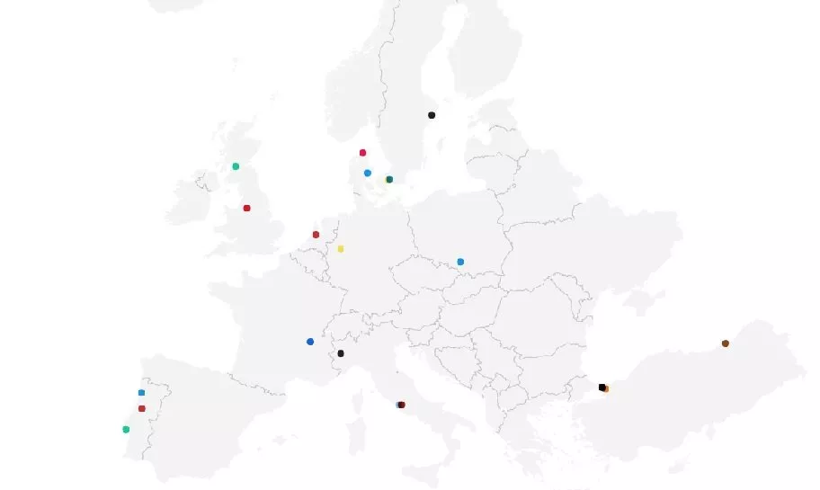 børsnoterede fodboldklubber i europa