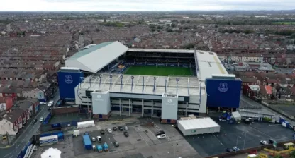 goodison park i liverpool