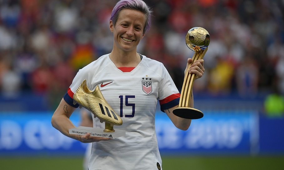 Verdens bedste kvindelige fodboldspiller: Se alle vinderne