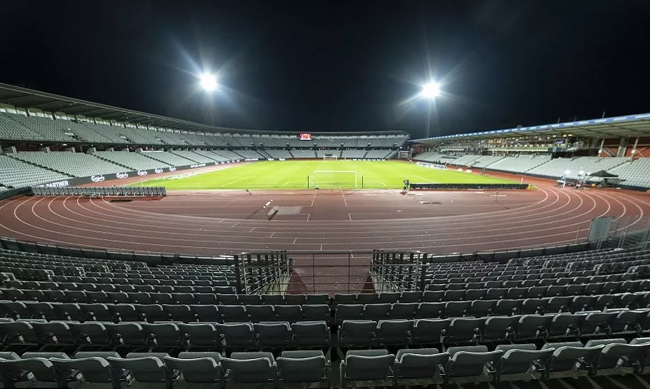 ceres park agf stadion i århus