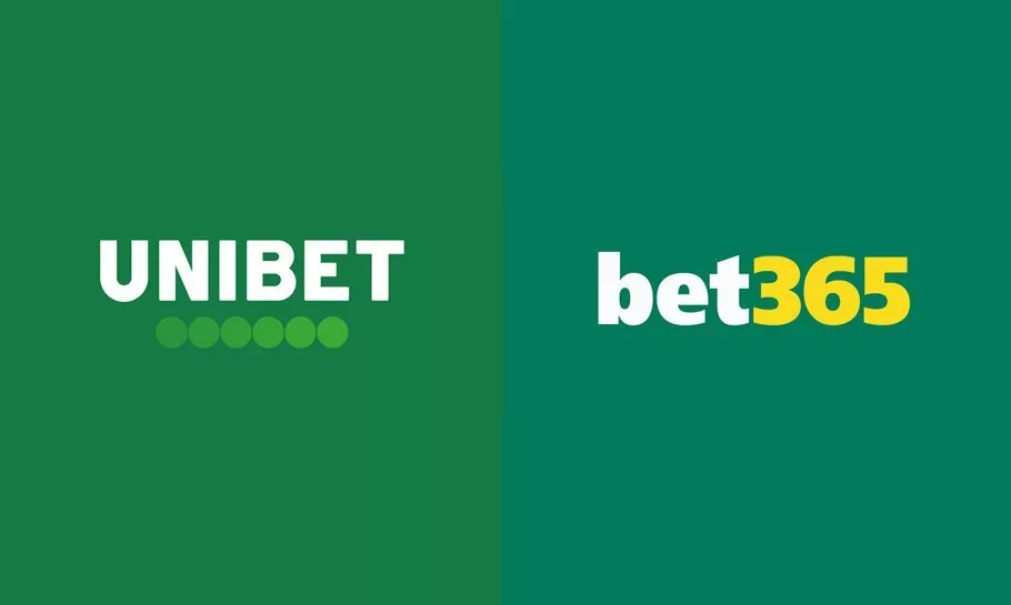 bet365 eller Unibet: Hvilken bookmaker er bedst for dig?