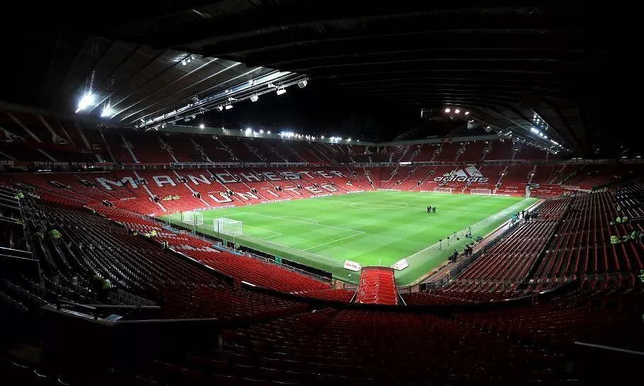 old trafford manchester united stadion