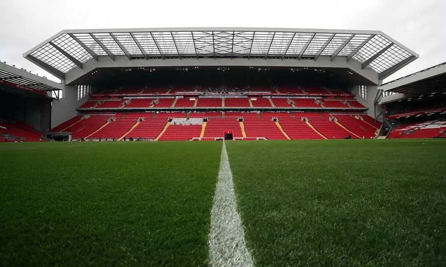 anfield i liverpool