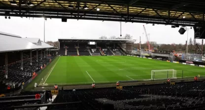 fulhams stadion craven cottage under ombygning