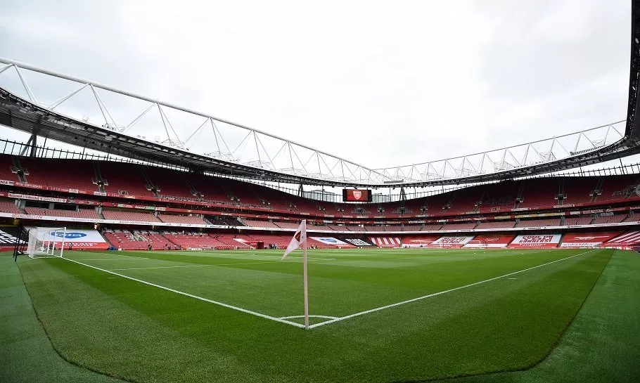 arsenals hjemmebane emirates stadium i london