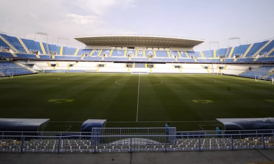 malagas stadion estadio rosaleda