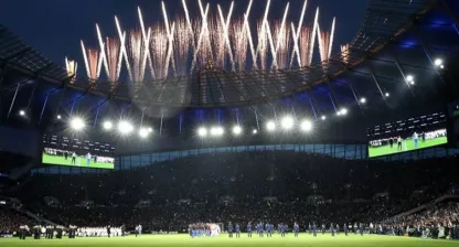 tottenhams stadion