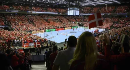 håndboldkamp danmark
