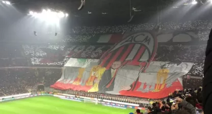 ac milan fans på san siro