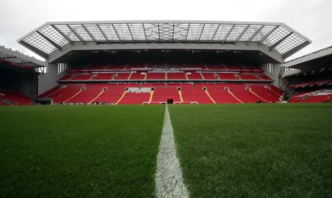 anfield i liverpool