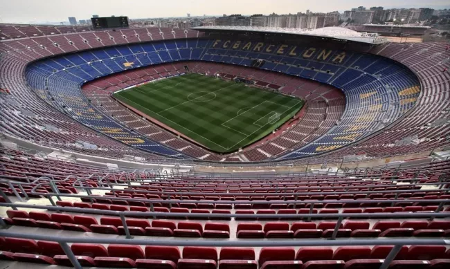 barcelonas stadion camp nou