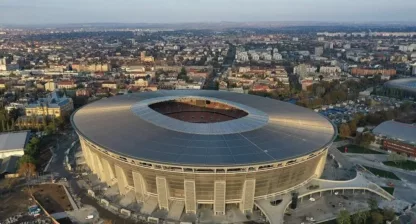 ungarns nationalstadion puskas arena i budapest