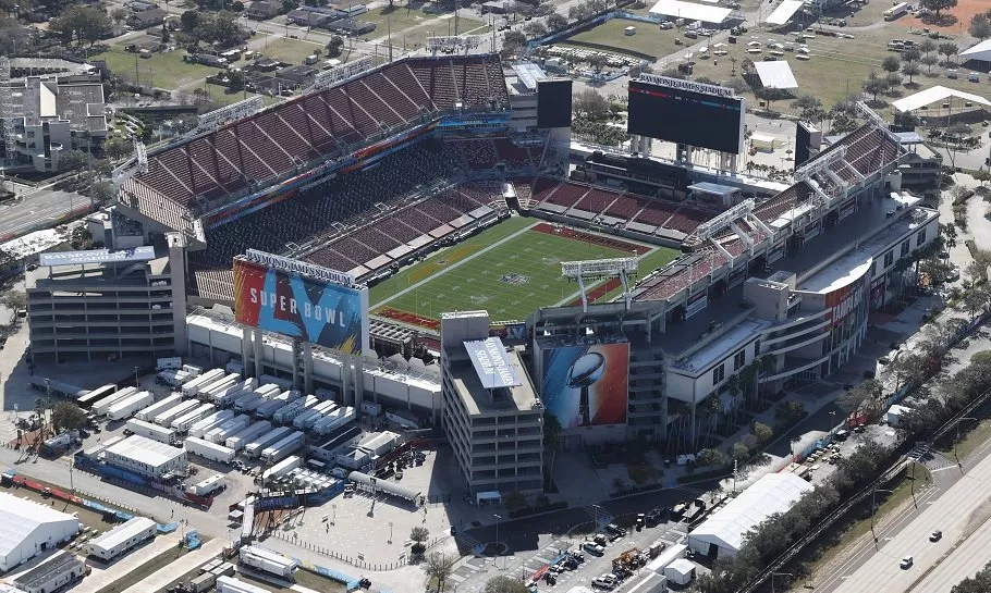 super bowl 2021 stadion i florida