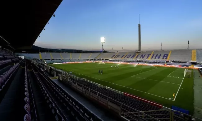 fiorentinas hjemmebane stadio artemio franchi i firenze