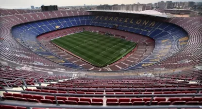 camp nou i barcelona