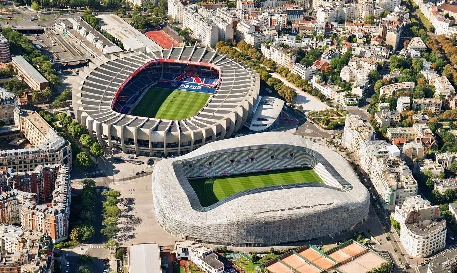 psgs hjemmebane parc des princes i paris