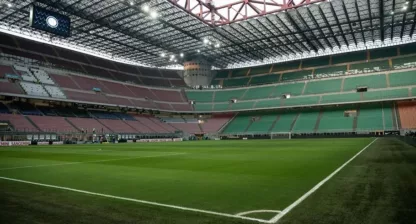 ac milans og inters hjemmebane san siro i milano