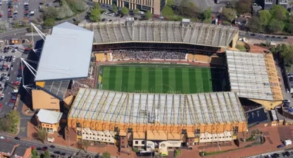 wolves hjemmebane molineux i wolverhampton