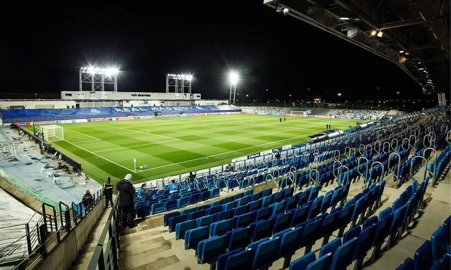 alfredo di stefano stadion i madrid