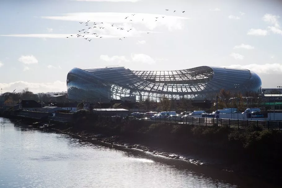 aviva stadium i dublin