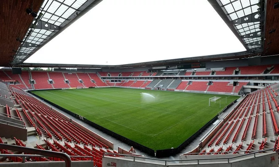 slavia prag stadion eden arena